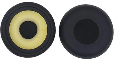 Image de INF Coussinets d'oreille de remplacement pour Jabra Evolve 75 - paquet de 2 (noir)