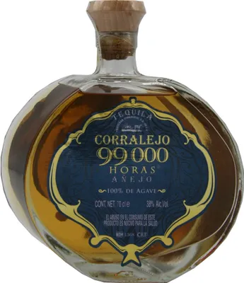 Produktbild von Corralejo 99000 Horas Anejo Tequila 0,7 Liter