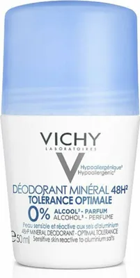 Zdjęcie produktu dla Vichy, Dezodorant Mineralny 48-godzinna skuteczność roll-on, 50 ml