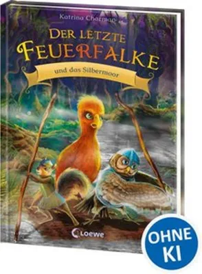 Immagine prodotto di Der letzte Feuerfalke und das Silbermoor (Band 8)