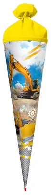 Image de Cadeaux sur le thème des excavatrices pour la rentrée scolaire