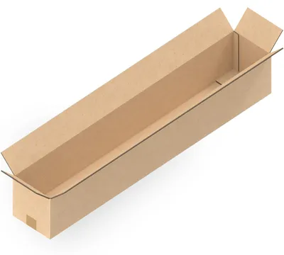 Produktbild von KK Verpackungen 5 Stück Versandkartons 1200 x 200 x 200 mm Kartons 2-wellig BC-Welle, Faltkartons