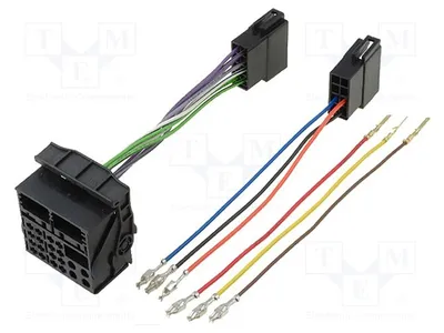 Produktbild von 1x Connector PIN: 16  Steckverbinder für Werkradioempfänger radio,ISO 0