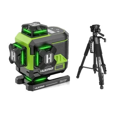 Produktbild von Laser-Nivelliergerät, 16 Linien, Bluetooth-Verbindung, SET-3 mit Stativ