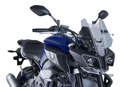 Zdjęcie produktu dla Szyba przednia PUIG 8917H Touring pasuje do YAMAHA MT-10 Przyciemniana