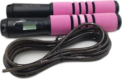 Produktbild von RENPHO Springseil Fitness Zubehör Intelligentes Kabelloses Springseil Zähler Technik