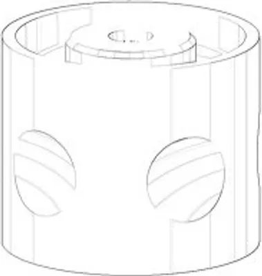 Produktbild von Dornbracht 092099004-00 Griff für Thermostat Ersatzteile