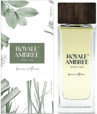 Immagine prodotto di ROYALE AMBREE GREEN VETIVER edc 100 ml
