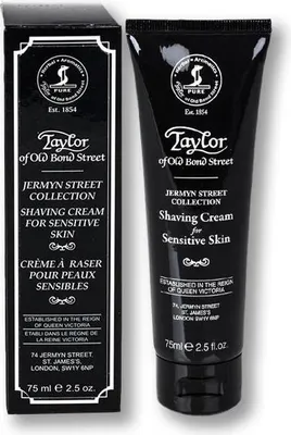 Obrázok produktu pre Krém na holenie v tube Taylor Of Old Bond Street shaving cream tube Jermyn Street Collection 75ml
