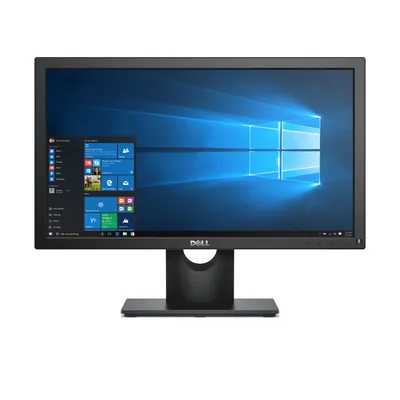 Produktbild von DELL E Series E2016HV LED display 49,5 cm (19.5") 1600 x 900 Pixel HD+ LCD Schwarz