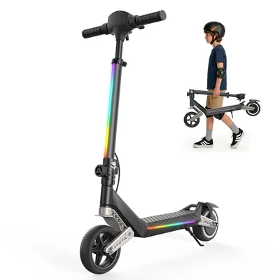 Produktbild von K6 Kinder-E-Scooter,150W ,21.6V 2.6Ah,16 km/h,6.5 Zoll Vollgummi-Reifen,Reichweite 7-9 km,70kg