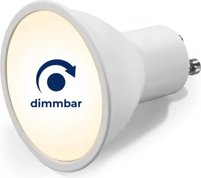 Produktbild von McShine - LED Strahler GU10 Warmweiß | MS-60dimm | LED-Leuchtmittel 6W, 510lm 3000K, Abstrahlwinkel 120° PAR16 LED Lampe ersetzt 50W Halogen Leuchtmittel, dimmbar, 1 Stück
