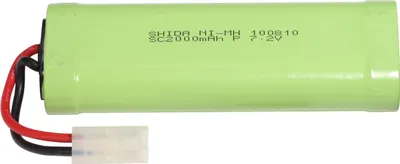 Image de AK029 Akku 7,2 V - 2000 mAh Ni-Mh SHIDA