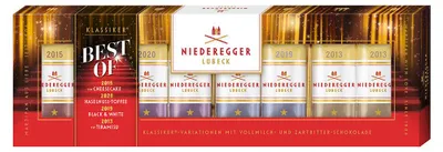 Produktbild von Niederegger Klassiker-Variationen "Best of"
