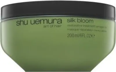 Produktbild von Shu Uemura Silk Bloom 200ml, beschädigtes Haar, 200 ml, Nährend, Reparatur, Arganöl, Topf, aqua / water / eau ● cetearyl alcohol ● behentrimonium chloride ● glycerin ● cetyl esters...