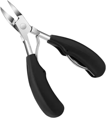 Image de Coupe-ongles - Coupe-ongles pour pieds - Ciseaux à ongles - Acier inoxydable - 125 cm - Argent