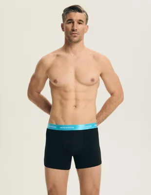 Produktbild von Henderson Boxershorts 3er-Pack bequem und atmungsaktiv schwarz XXL