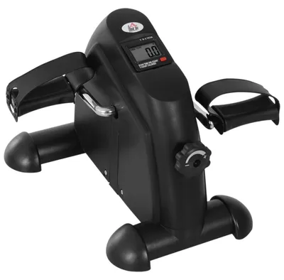 Obrázek produktu pro Mini Bike Pedal Trainer Tréninkové Kolo Lcd Displej Litina Černá 35X40X31Cm