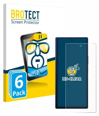 Produktbild von 6x Für Samsung Galaxy Z Fold 7 Schutzfolie BROTECT Displayschutz Display Schutz Folie Klar Transparent