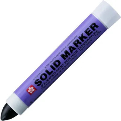 Produktbild von Sakura - Solid Marker original, schwarz