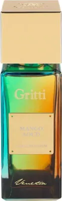Zdjęcie produktu dla Gritti Venetia Mango Aoud, 100 ml, Spray, Guajawa, Mango, Neroli, Kokos, Osmantus, Ylang-ylang, Bursztyn, Agar (oud), Wanilia