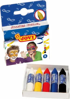 Produktbild von Jovi Schminkstifte 5er Schachtel, farbig sortiert