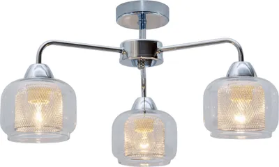 Zdjęcie produktu dla Lampa sufitowa Candellux RAY 33-67081 chrom
