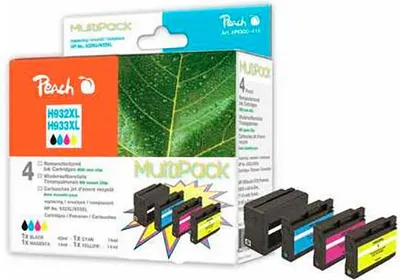 Produktbild von Tinte Spar Pack PI300-416 (kompatibel zu HP 932XL, 933XL (C2P42A))