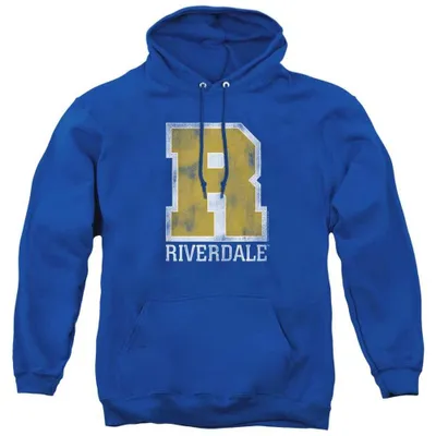 Imagen del producto de Riverdale - Sudadera con capucha, uni, para hombre/mujer, modelo TV37807 (XXL) (Azul real)