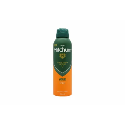 Obrázok produktu pre Mitchum Men Sport Deodorant v spreji 200ml