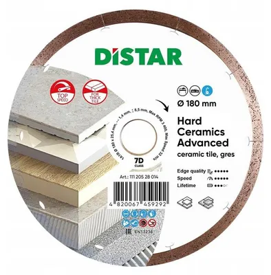 Produktbild von Distar Hard Ceramics Advanced Diamanttrennscheibe 180mm Keramik