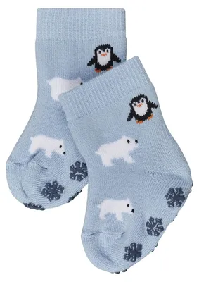 Produktbild von FALKE Winter Animals Haussocken space blue (6116), 62-68