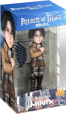 Obrázok produktu pre Merc Figur Attack on Titan LEVI ACKERMAN 12CM