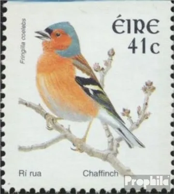 Produktbild von Briefmarken Irland 2002 Mi 1390Do postfrisch Einheimische Vögel