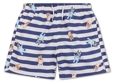 Productafbeelding van Swim Essentials Zwemshort - Blauw/wit - Bluey