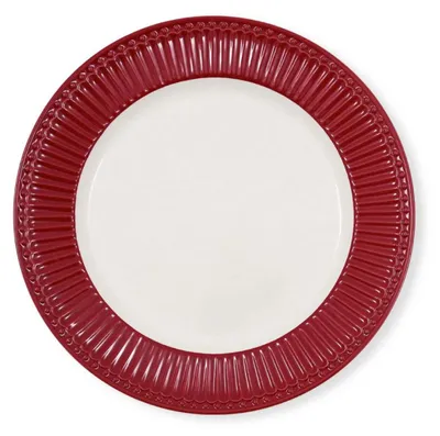 Produktbild von Greengate Dinner Teller Alice Weinrot (26,5cm)