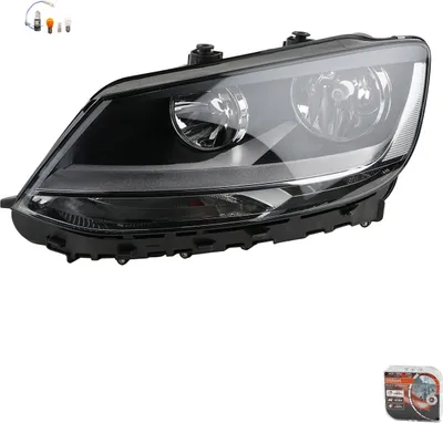 Zdjęcie produktu dla Reflektory + żarówki Osram Night Breaker Laser, pasujące do VW Sharan 7N, lewa strona, marka Johns