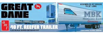 Produktbild von AMT AMT1249 Great Dane 40' Reefer Trailer 1:25