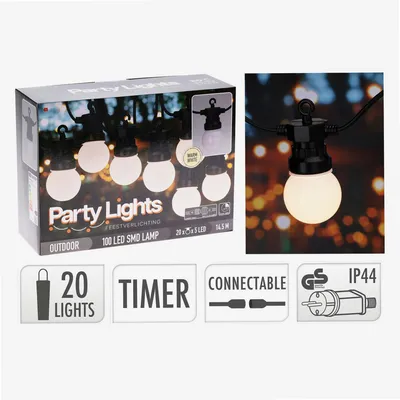 Obrázok produktu pre Rozprávkové svetlá LED, 20 svetiel
