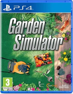 Produktbild von Just for Games Garden Simulator, PlayStation 4, E (Jeder)