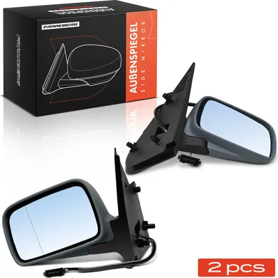 Image de Frankberg 2x Rétroviseur extérieur Gauche Droit pour VW Polo Classic 6V2 6V5
