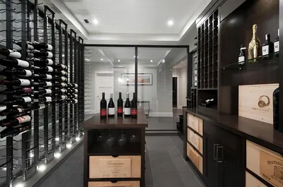 Produktbild von Weinschrank Weinraum Weinkeller Weinmöbel Weinlagerregal Weinarchiv