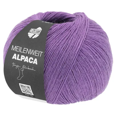 Produktbild von Lana Grossa - Meilenweit 100g Alpaka 2001 viola