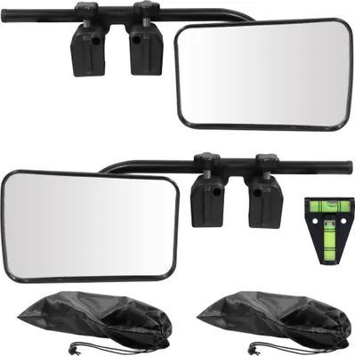 Image de Miroir de caravane Mucola 120×180mm Miroir universel à poser 2 pièces Miroir supplémentaire