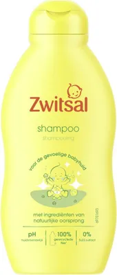 Image de Zwitsal - Shampoo pour bébé - Sans SLES, formule naturelle - 200 ml - 1 pièce