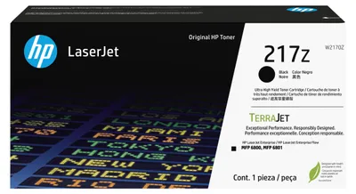 Obrázok produktu pre HP Originálna čierna tonerová kazeta 217Z LaserJet s veľmi vysokou výťažnosťou, 32000 strany, Čierna, 1 kusov