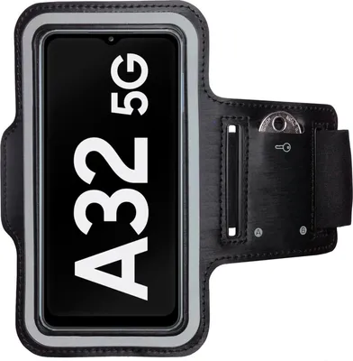 Immagine prodotto di Fascia da braccio sportiva per Samsung Galaxy A32 5G custodia per telefono cellulare custodia da braccio fitness custodia da corsa