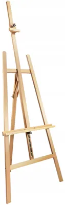 Obrázok produktu pre Profesionálny oslov z masívneho bukového dreva, s nastaviteľnou výškou až 230 cm