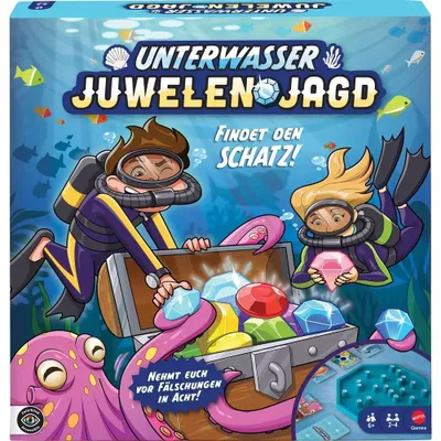 Immagine prodotto di Games JNW67, Gioco da tavolo, Per tutta la famiglia, 6 anni