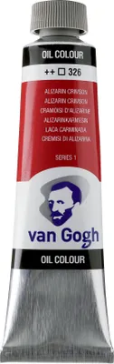 Produktbild von Van Gogh Ölfarbe Tube 40 ml Alizarinkarmesin 326